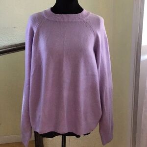 Vince Camuto Women's Purple Sweater So Soft XXL
